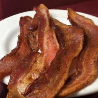 Bacon · 4 sliced of bacon