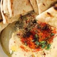 Hummus · with pita