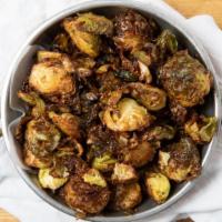 Crispy Brussels Sprouts · 