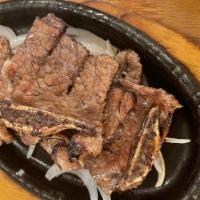 7. B.B.Q.SHORT Rib-Plate · Grilled beef short ribs marinated in korean bbq sauce.