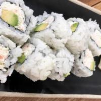 Philly Roll · Salmon, avocado, and cream cheese.