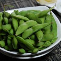 Edamame · Young green soybeans