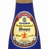 Kikkoman Double Fermented Soy Sauce - 6.8 oz · Kikkoman Double Fermented Shoyu is double-brewed for a fuller; richer flavor that seasons fo...