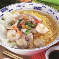 #6. Hu Tieu Mi · Combination rice stick/noodle