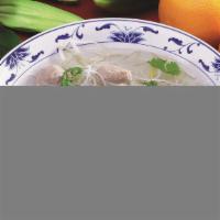 #14. Bun Bo Vien · Beef ball vermicelli soup