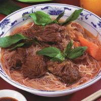 #15. Bun Bo Kho · Beef stew vermicelli