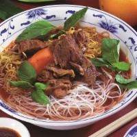 #16. Bun-Mi Bo Kho · Beef stew vermicelli/noodle