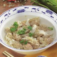#18. Hoanh Thanh · Won ton soup