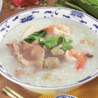 #20. Chao Thap Cam · Combination porridge