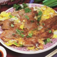 #30. Banh Khoai Mon Chien Trung · Fried taro egg flour cake