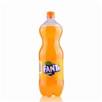 Fanta Orange Bottle · 