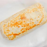 Quesadilla Burrito · A burrito folded over like a quesadilla. Choice of meat, cheese, whole beans, and bell papers.