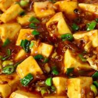 mapo spicy tofu(vegan) · Only  Large Size
