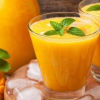 Fresh Mango Juice · 20oz