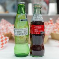Mexican Coca-Cola 8 oz · Mexican Coca-Cola or Mexican sprite 8 oz