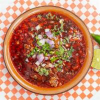 Berrian de res · Birria de Res (Beef Birria), is cooked in a broth that is full of spices, flavorful, and com...