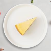 Creamy Cheesecake · Original cheesecake is decadently rich in taste, but fluffy in texture. It is also distingui...
