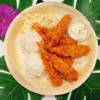Fried Shrimp · Juicy shrimp, breaded and fried to perfection and served with zesty tartar sauce