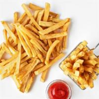 French Fries · Crispy, craveable French fries salted to perfection.