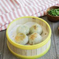 Chive & Shrimp Dumpling (12) · Contains: shellfish, wheat. Each order is one dozen pieces. Heating instructions: steam from...