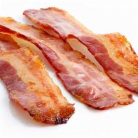 Bacon Strips (3 Pcs) · Side of bacon strips.