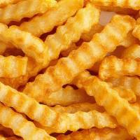 Crinkle Cut Fries · Freshly fried crinkle cut fries