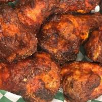 Cajun Style Spicy Wings · 