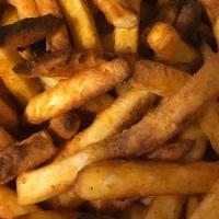 Seasoned Fries · 130 cal per oz.
