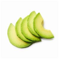 Avocado Slices (3 oz.) · Fresh slices of Avocado.