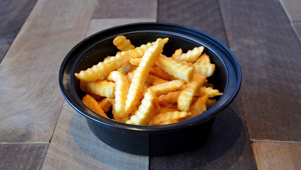 Crinkle Cut Fries · 