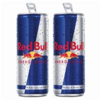 2 Red Bull Energy Drinks · 