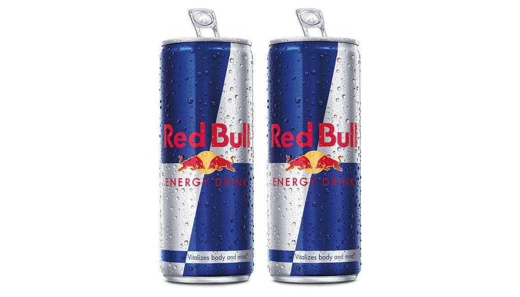 2 Red Bull Energy Drinks · 