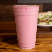 Strawberry mango · Based-Yogurt (24oz)
