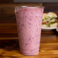 Very very berry · Based-Yogurt (24oz)
Blueberry, blackberry, raspberry, strawberry