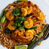 Pad Thai ￼ · Popular. Pan-fried rice noodles or bean thread noodles, eggs, bean sprouts, green onions ser...