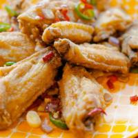 Salt & Pepper Chicken Wings  · 