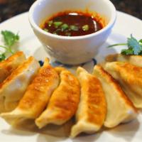 Pork and Cabbage Potstickers · 