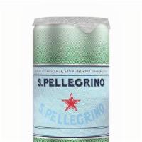 Sparkling Water  · Pellegrino Sparkling Water