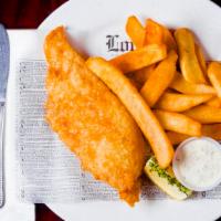 FISH AND CHIPS · 
