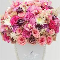 Pinkie Flowers · This beautiful arrangement is full of tasteful shades of pink and will surely bring sweet sm...