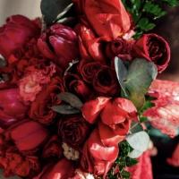 Passion Bridal Bouquet · Red bridal bouquet is an amazing way to show your passion for your one and only. Red is hot,...
