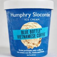 Blue Bottle Vietnamese Coffee Ice Cream · Award winning flavor! A complex blend of Blue Bottle Giant Steps espresso, sweetened condens...