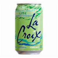 Lacroix Lime Sparkling Water · 