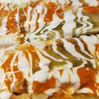 Bean and Cheese · Homemade pinto beans and queso fill a lovely fresh tender tamale.  No lard ever in our tamal...