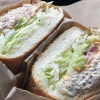 Tuna Melt Sandwich · Tuna salad and choice of cheese.