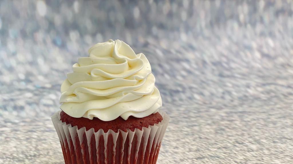 Cupcake · Delicious cupcake of your flavor choice with light and fluffy frosting.