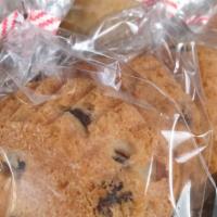 4-Pack Cookies · Pack of four cookies