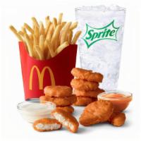 10 Piece Spicy Mcnuggets Meal · 
