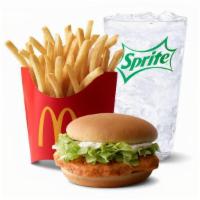 Hot And Spicy Mcchicken Meal · 