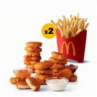 20 Pc Spicy Mcnuggets And 2 Medium Fry · 